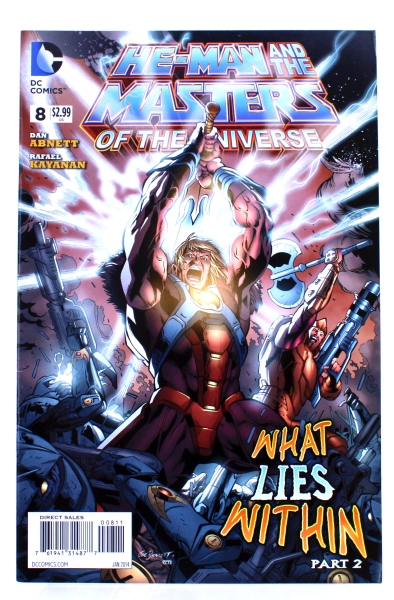 He-Man and the Masters of the Universe US-Comic Nr. 8: Gateway to the first circle von DC Comics